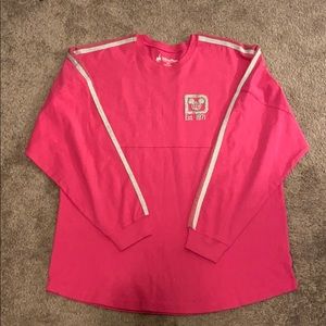 Pink glitter spirit Jersey